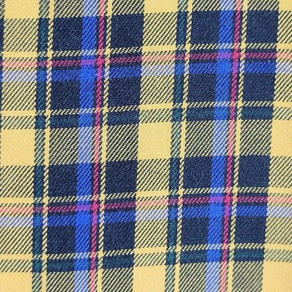 Polo Ralph Lauren Shirt Oxford Men's Size XL LS Button Down Yellow Plaid - Picture 5 of 9